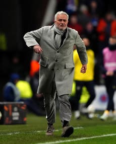 Jose Mourinho hits out at ‘arrogant’ referee over Fenerbahce loss to Rangers