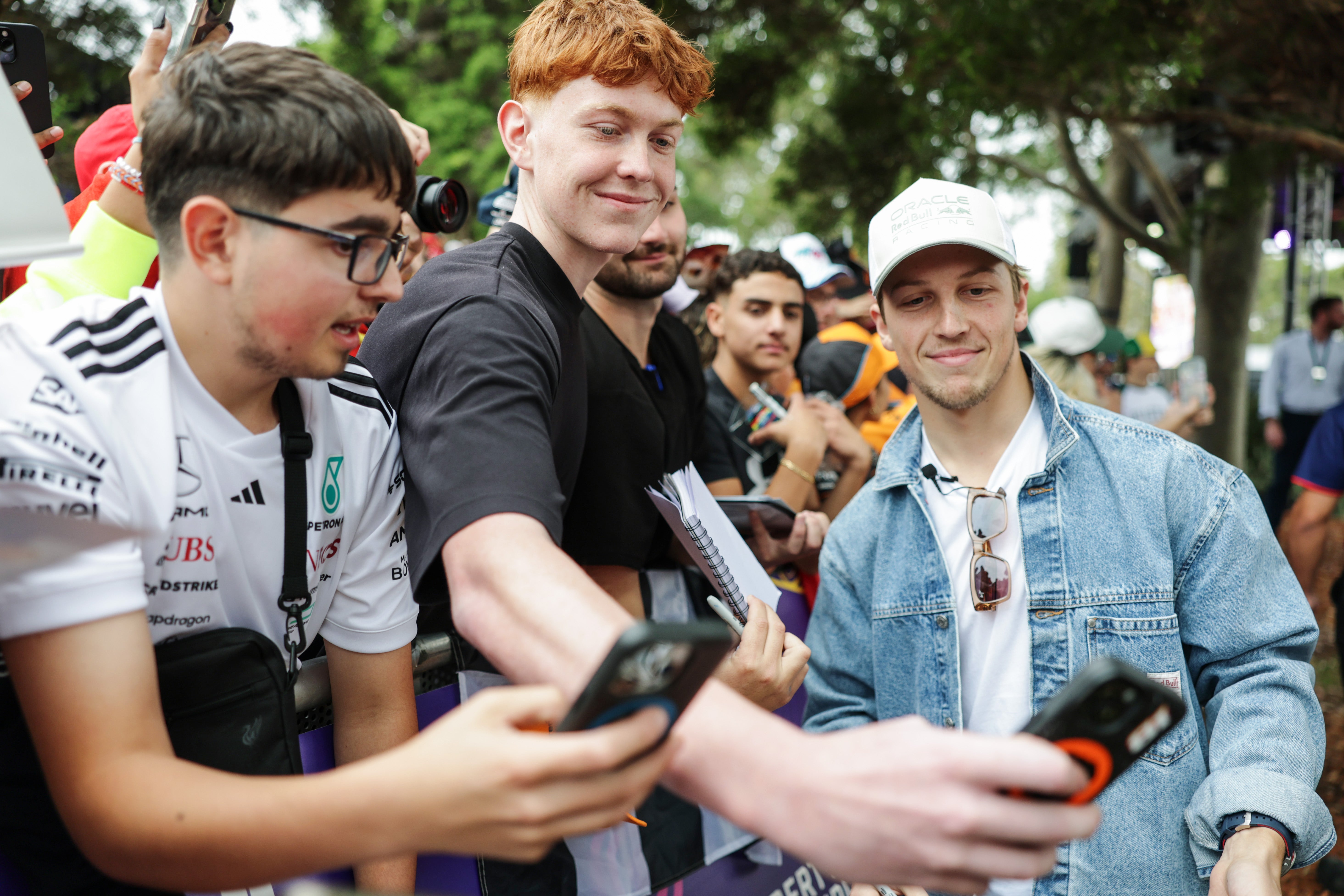 Nearly 500,000 people are expected at Albert Park