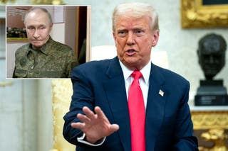 US president Donald Trump says he is hopeful Russia will agree to a 30-day ceasefire