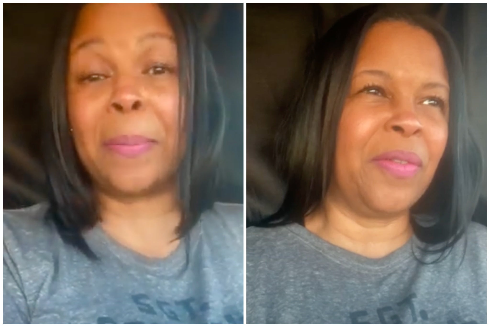 Dawn Robinson shared a video with fans about her experience of living in her car