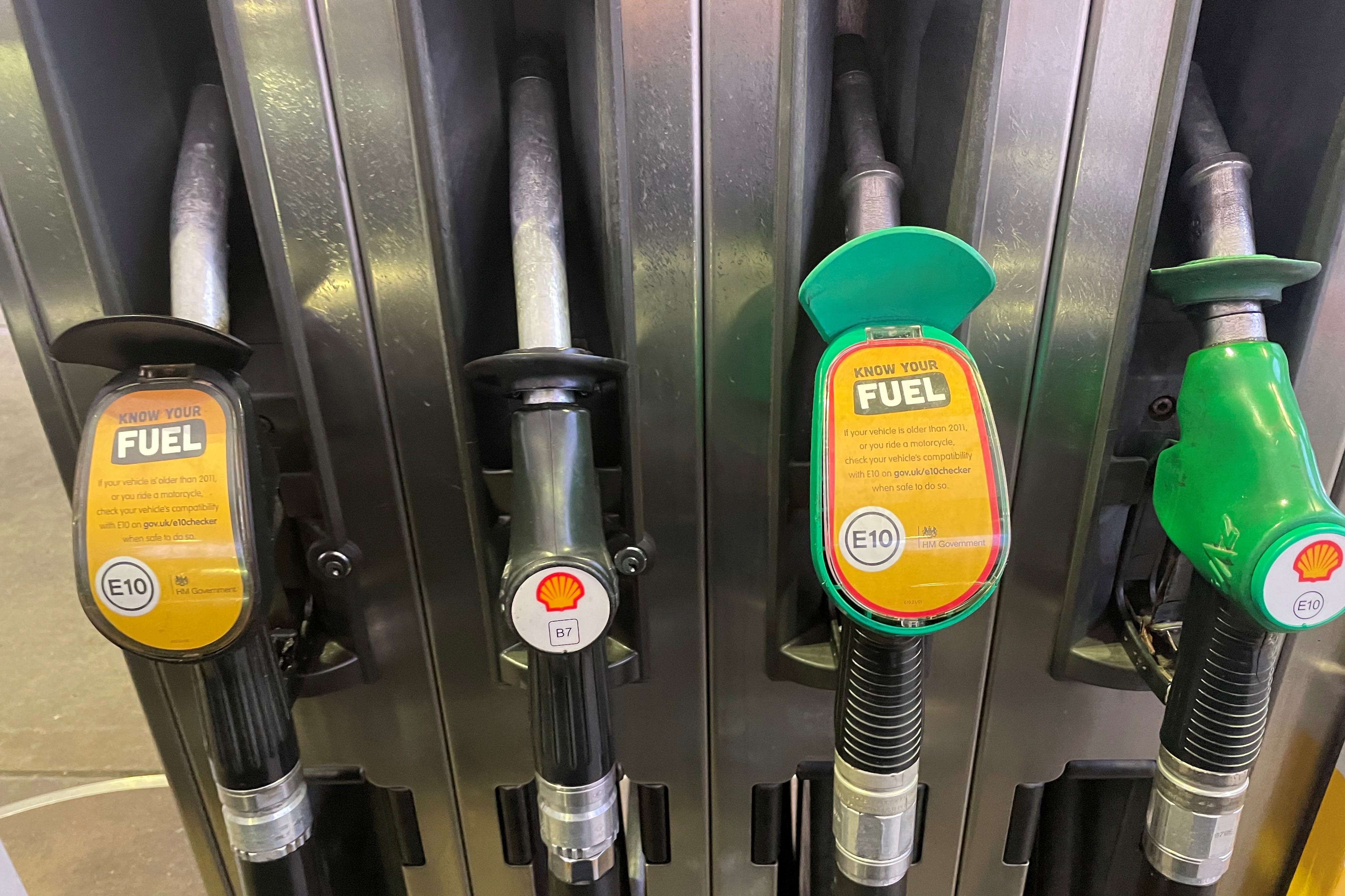 Drivers should see fuel prices fall from a six-month high because of a drop in wholesale costs, according to new analysis (Peter Byrne/PA)
