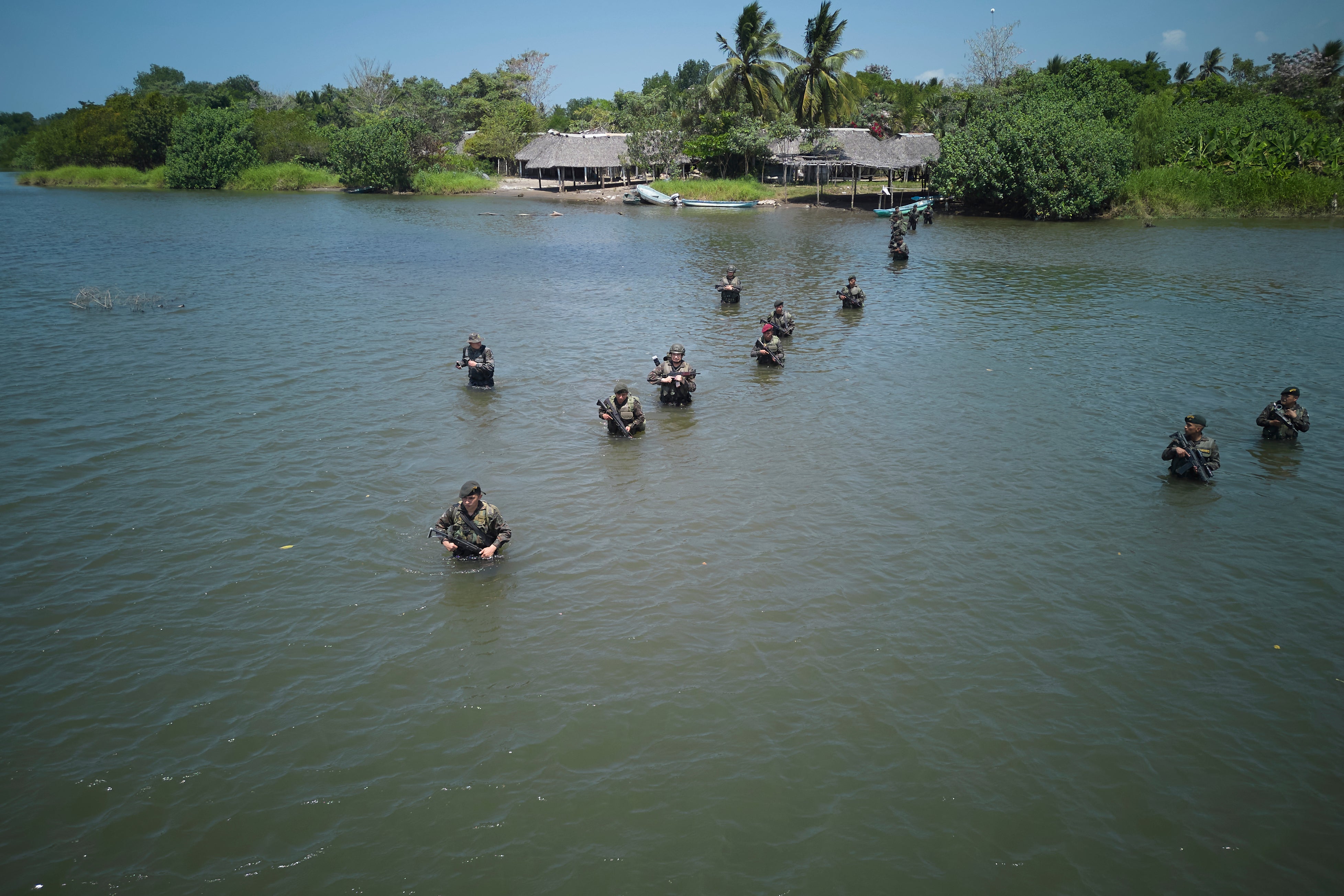 Guatemala Mexico Border