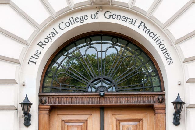 The Royal College of General Practitioners is expected to give an update to its formal position on assisted dying (Alamy/PA)