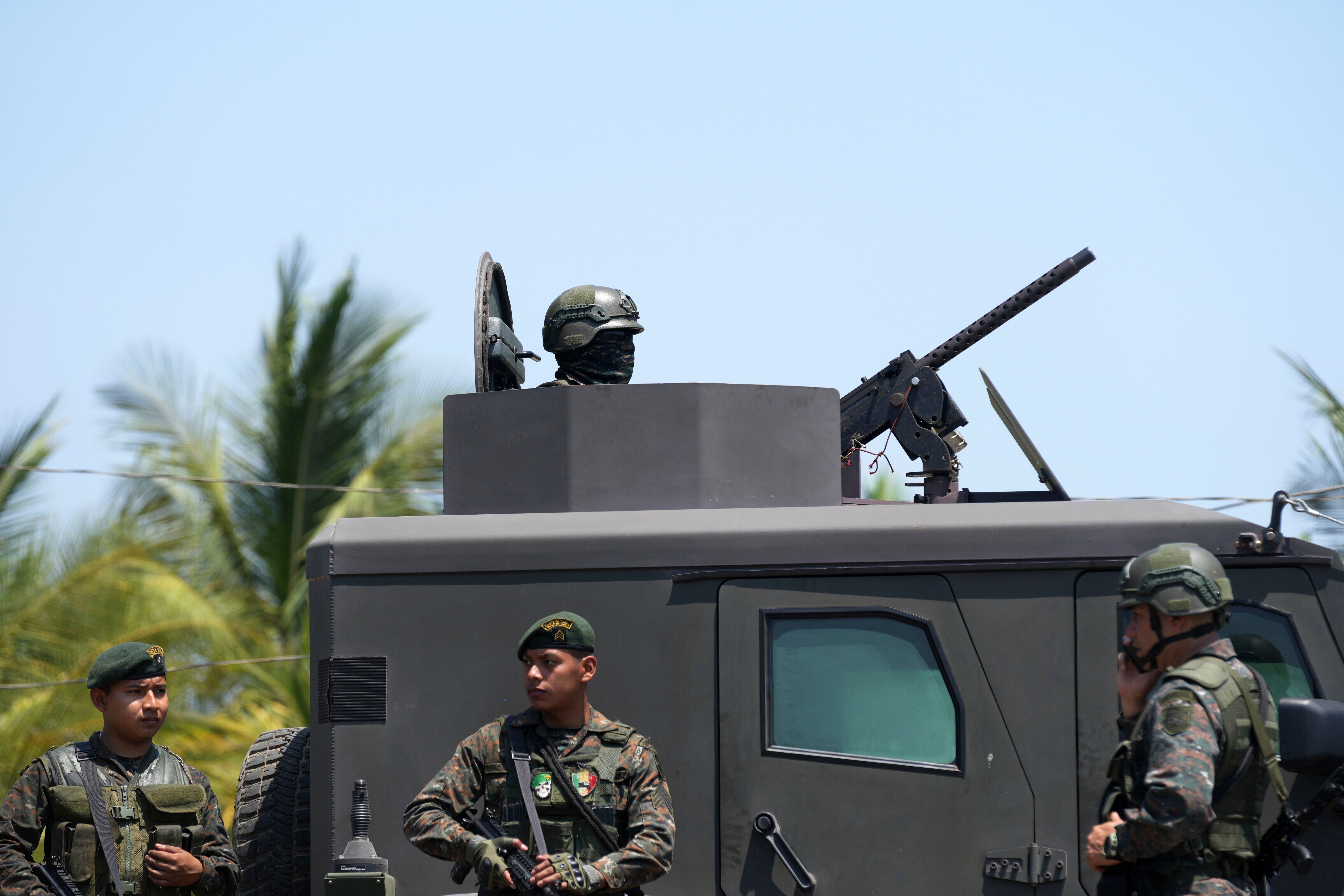 Guatemala Mexico Border