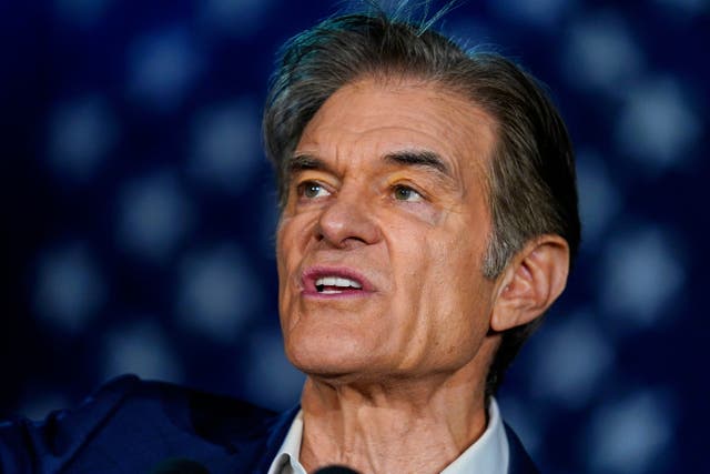 Mehmet Oz Senate
