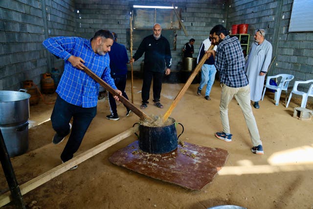 Libya Ramadan Bazin