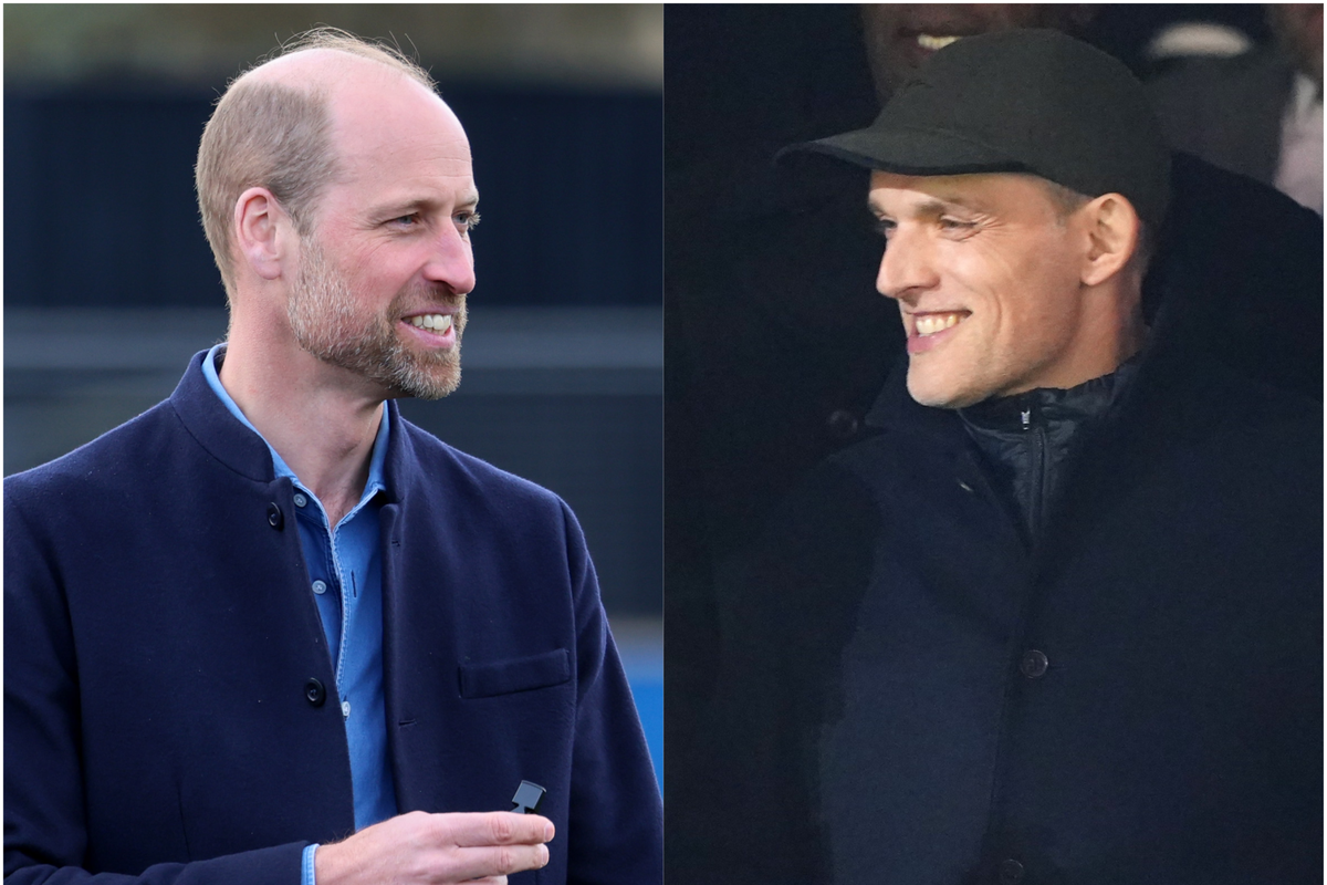 Prince of Wales believes Thomas Tuchel can bring England World Cup glory in 2026