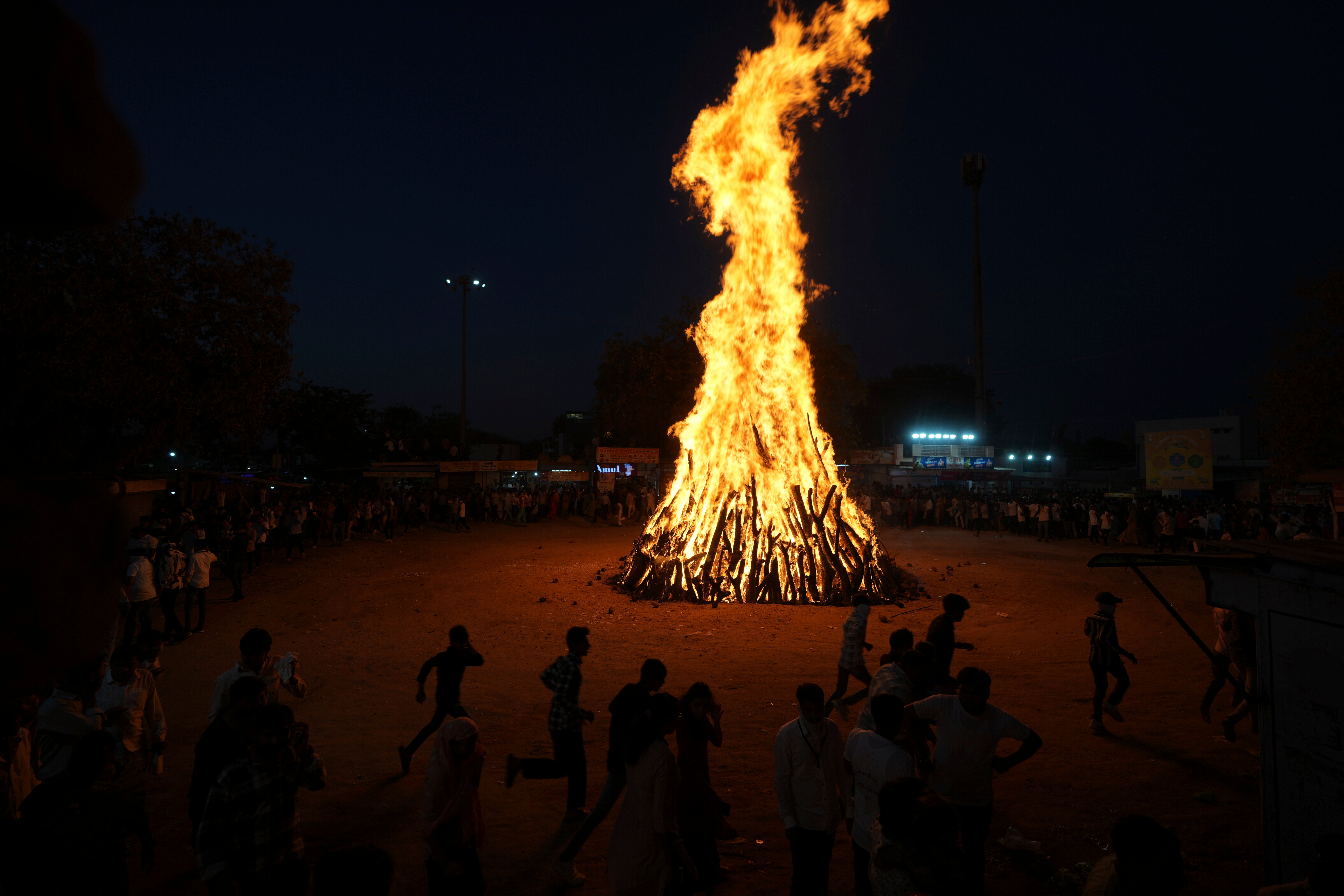 APTOPIX India Hindu Holi Festival