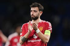 Ruben Amorim provides update on Bruno Fernandes future: ‘It’s not going to happen’