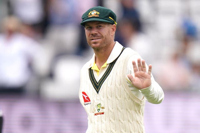 <p>David Warner has warned England that their ultra-aggressive approach will not work in Australia</p>