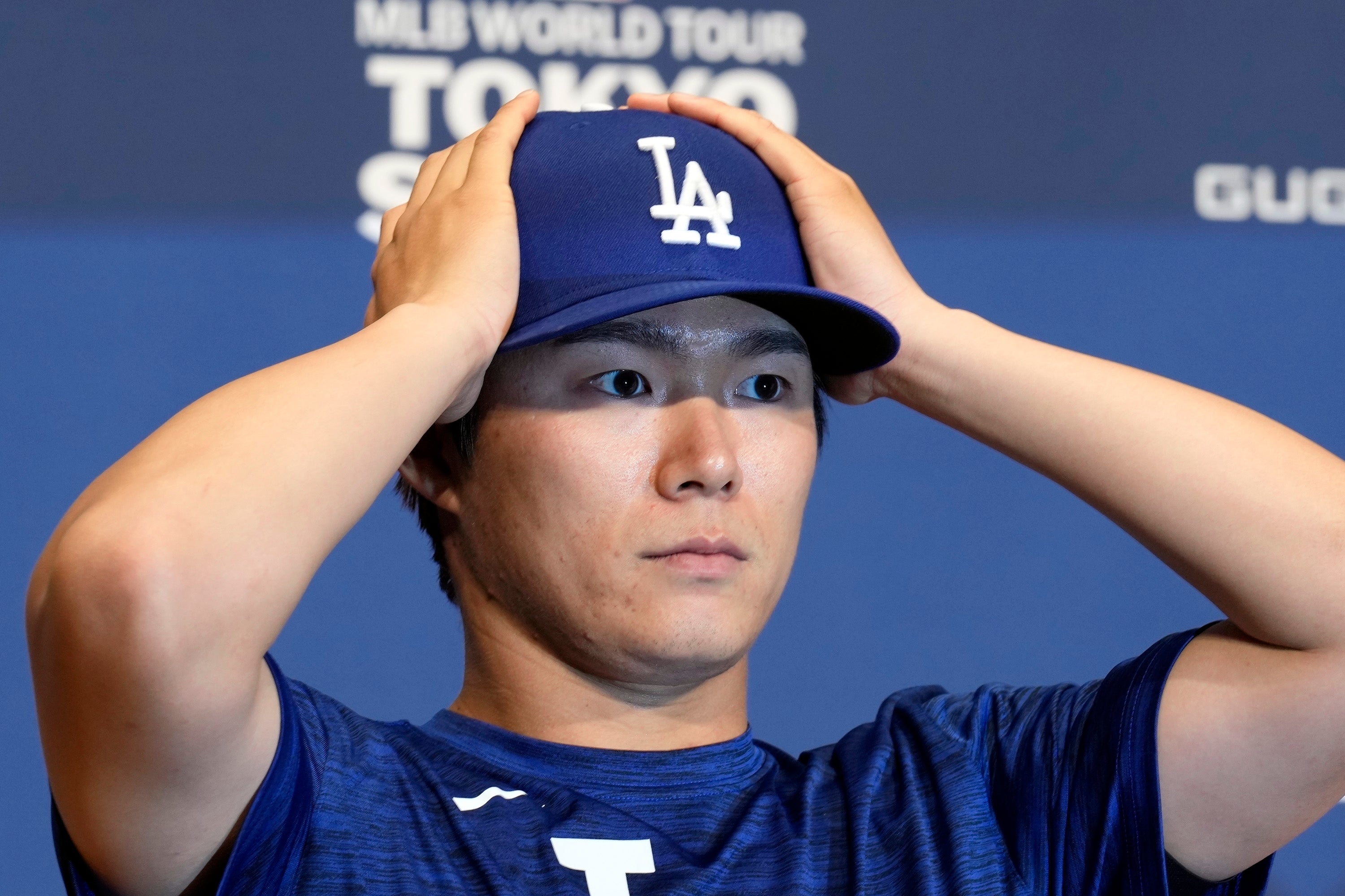Japan Baseball MLB Dodgers
