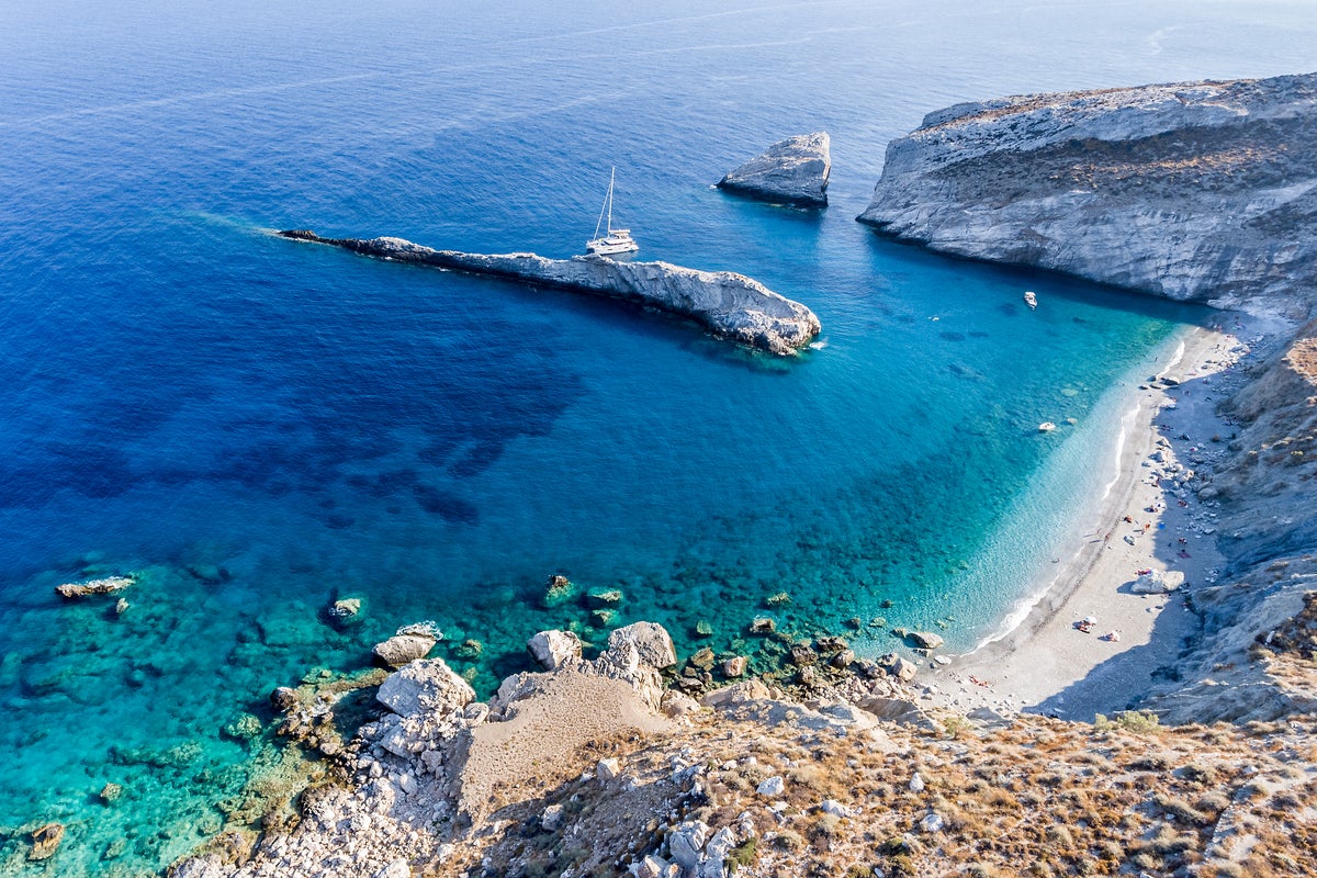 Out with Santorini, Mykonos and the Acropolis – in with these new Aegean gems for the ultimate Greece holiday