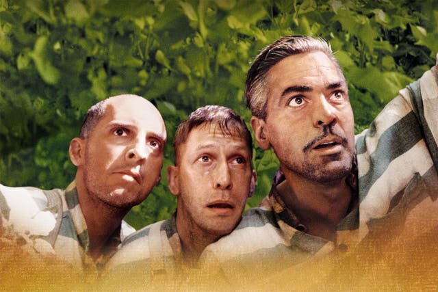 <p>Treasure hunters: John Turturro, Tim Blake Nelson and George Clooney in Joel and Ethan Coen’s ‘O Brother, Where Art Thou?’</p>