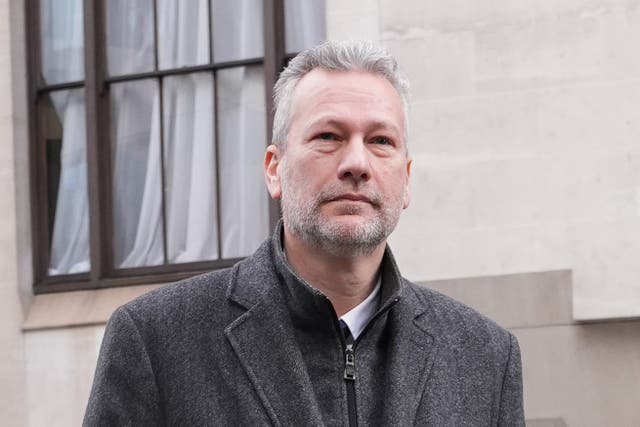 Nathan Gill has appeared in court accused of accepting bribes in exchange for making favourable statements about Russia in the European Parliament (Lucy North/PA)