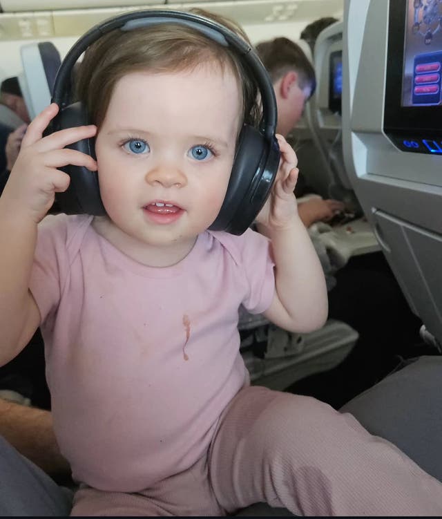 <p>Sienna-Rose (pictured) needed a medical flight home after suffering a brain haemorrhage on holiday in Cancun, Mexico</p>