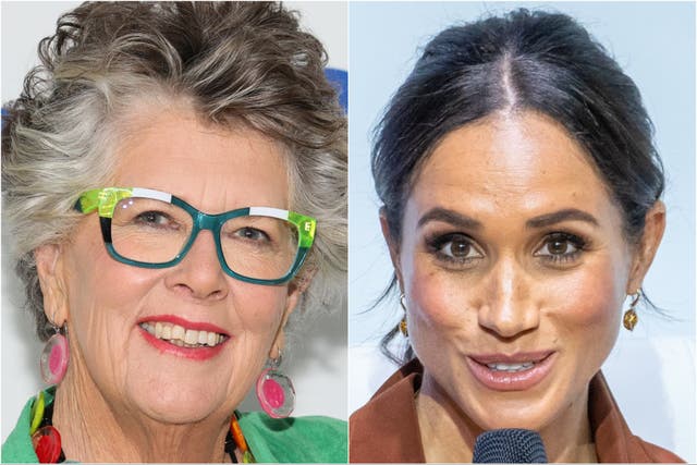 <p>Prue Leith has given her review of Meghan Markle’s new lifestyle series</p>