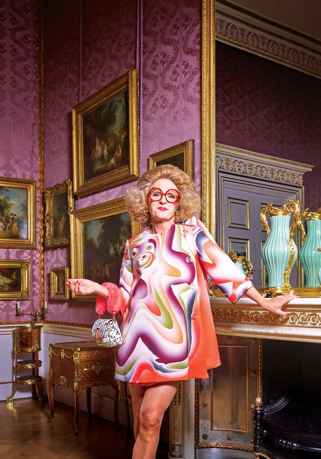 <p>Grayson Perry: ‘My job is to trust my intuition and often it’s in your gut and in your body and in your emotions’</p>