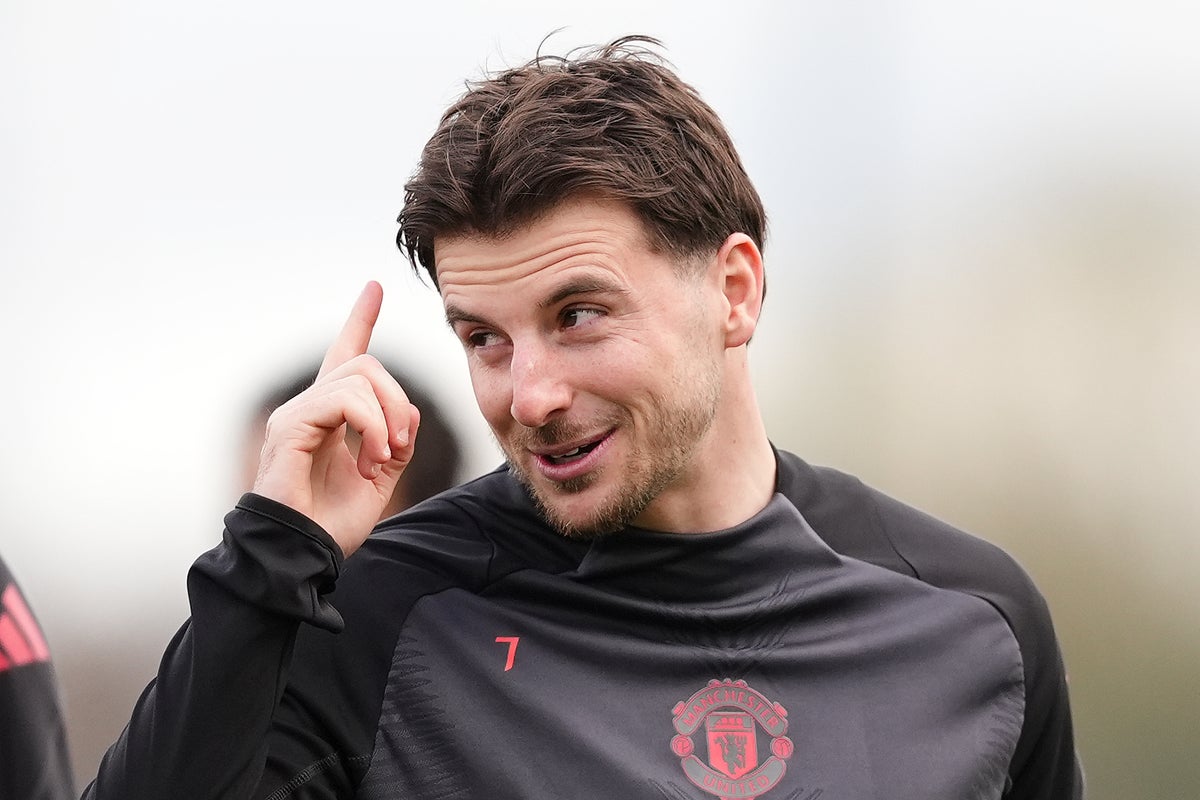 Ruben Amorim setzt Mason Mount nach Verletzungsalptraum als neues Ziel für ...