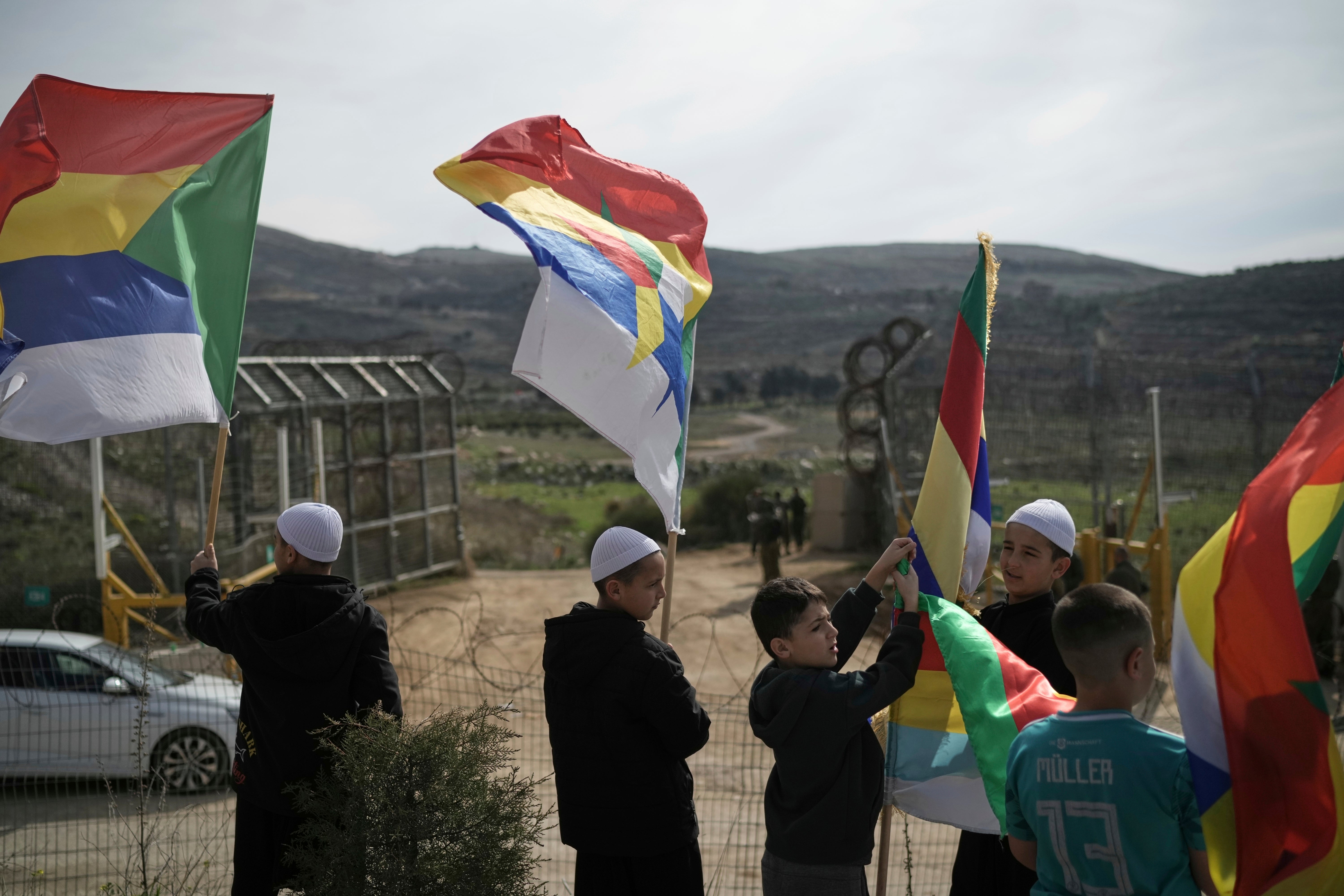 Israel Syria Druze