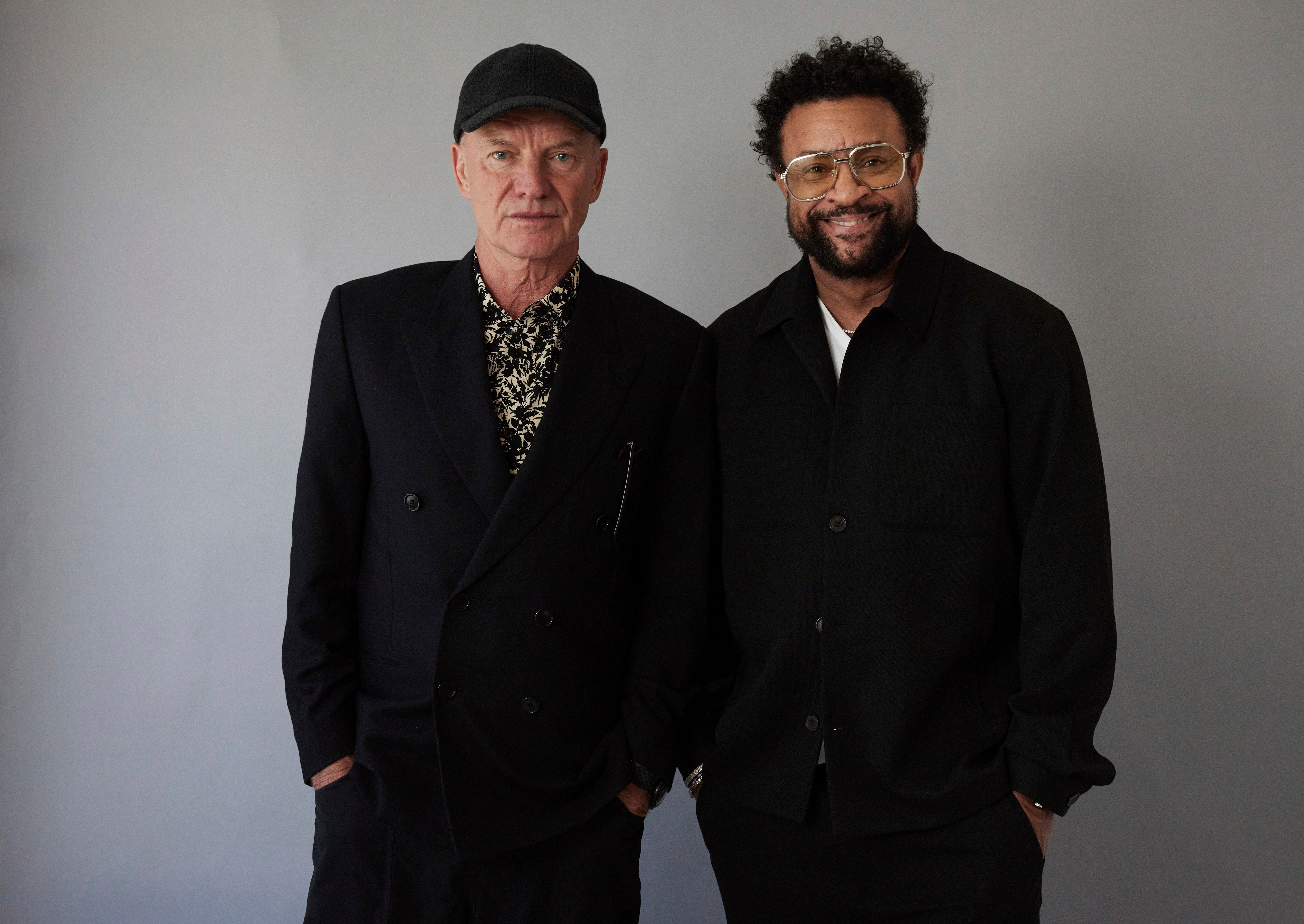 Sting and Shaggy Portrait Session