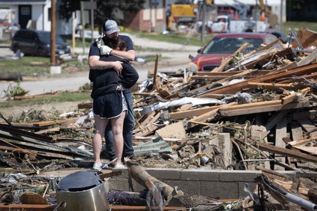 <p>The risk of severe thunderstorms and tornadoes will shift east this year, according to forecasters at AccuWeather. The company says Americans need to prepare for a storm spring in the Mississippi and Tennessee valleys</p>