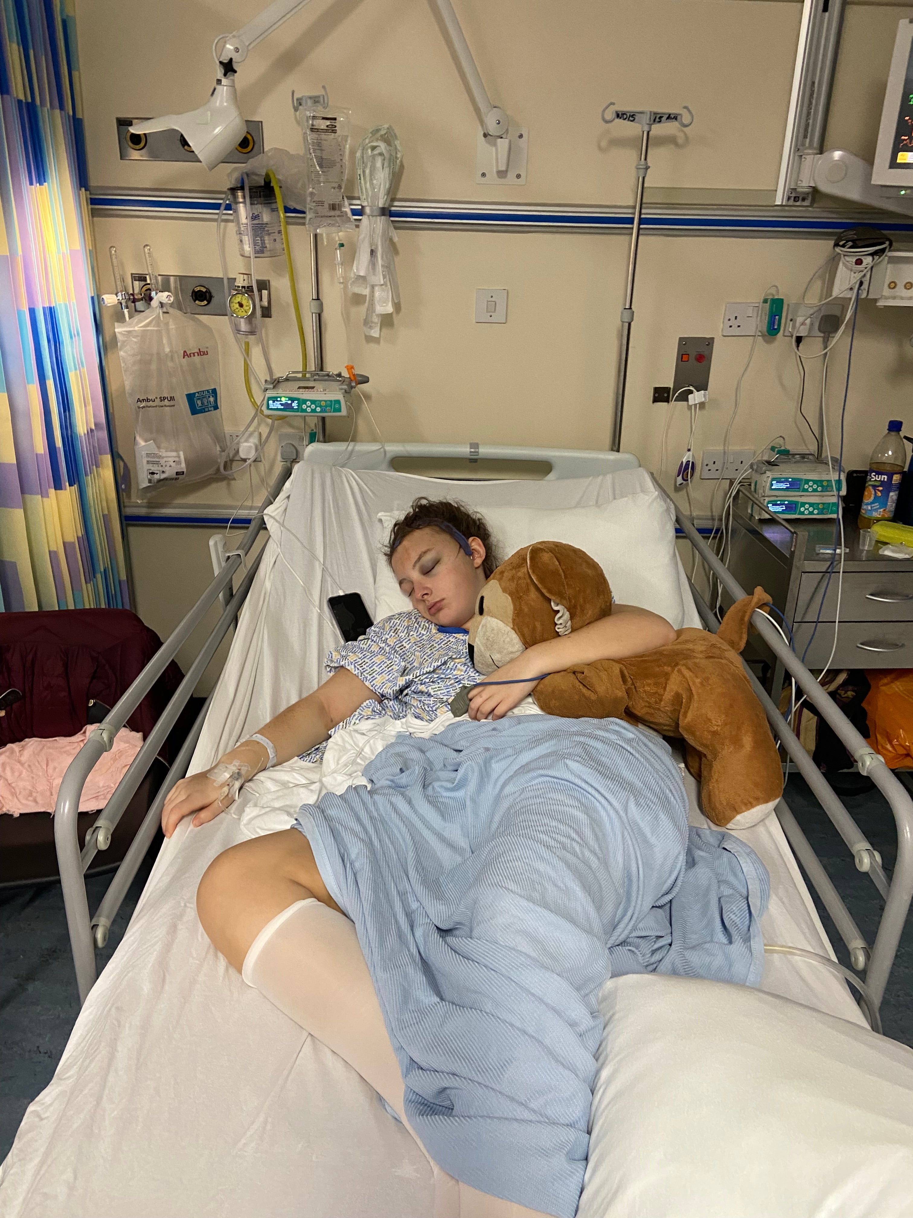 Kerr post surgery