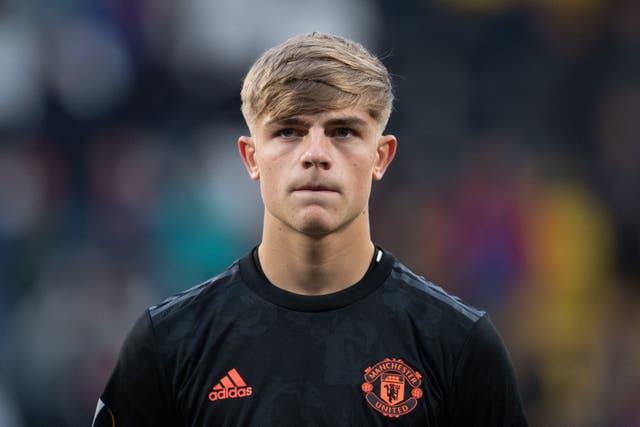 Manchester United’s Brandon Williams (Joe Giddens/PA)