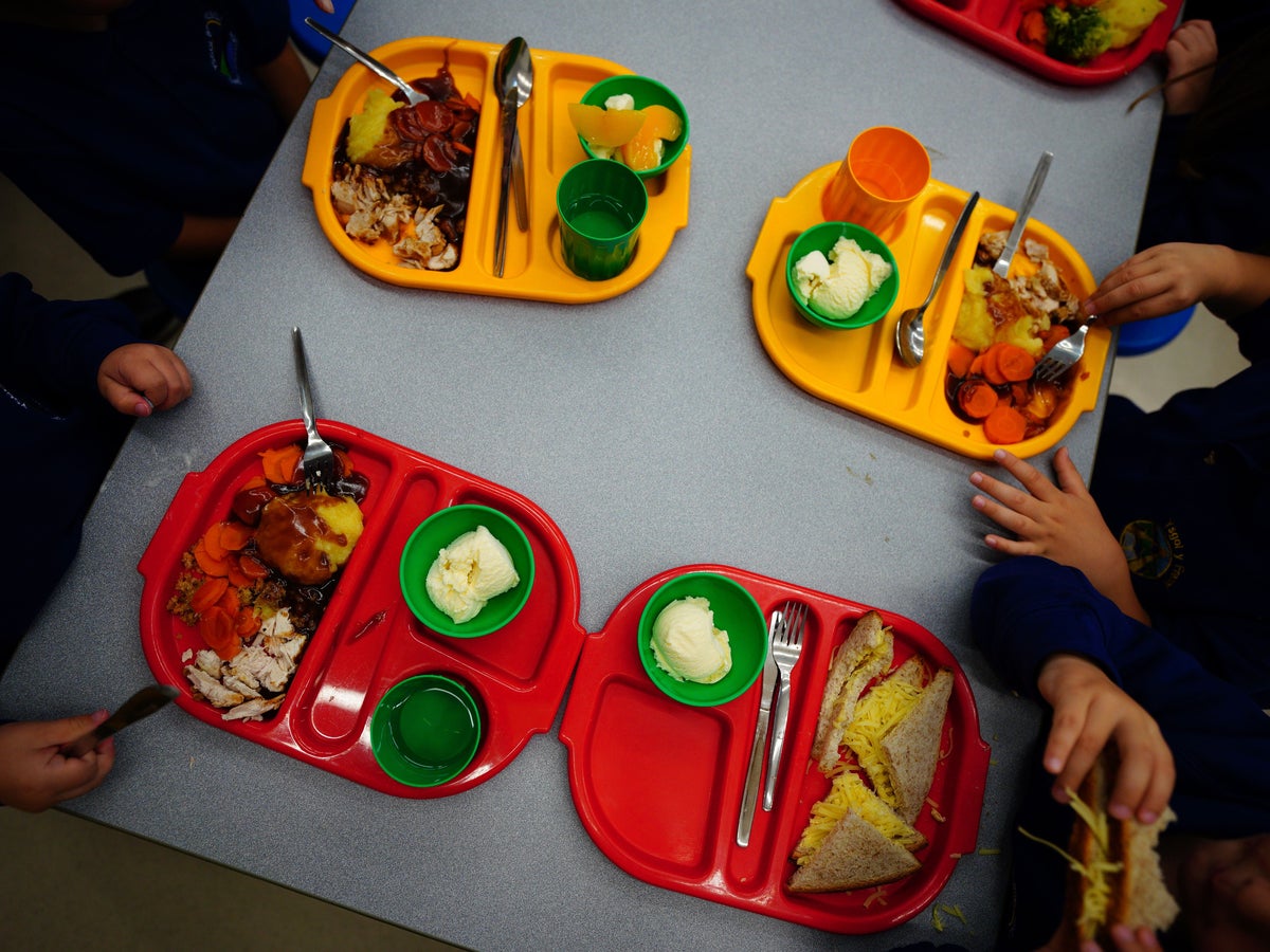 Reeves ‘doesn’t recognise’ reported cuts to free school meals for young children