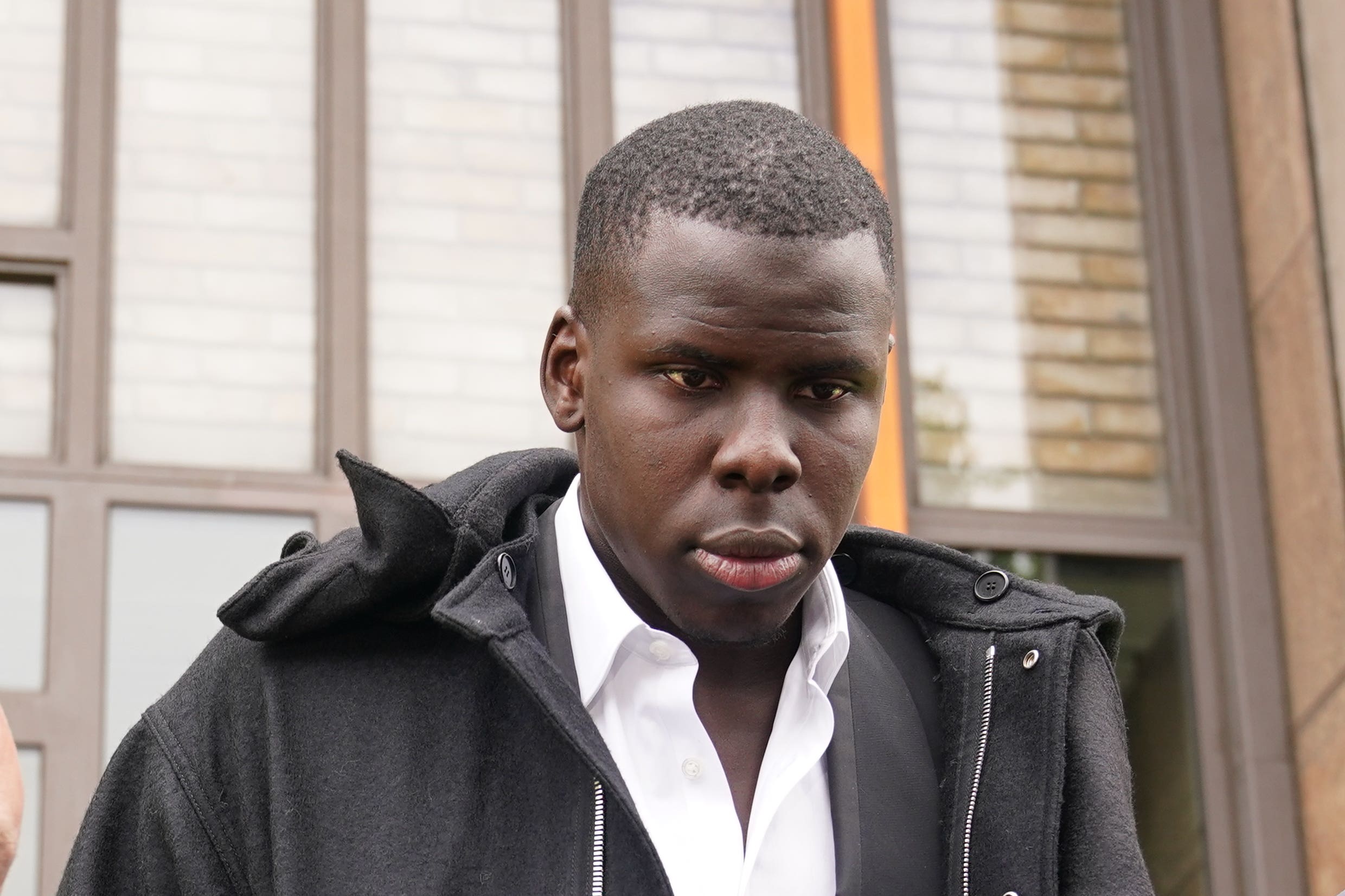 West Ham defender Kurt Zouma (Yui Mok/PA)
