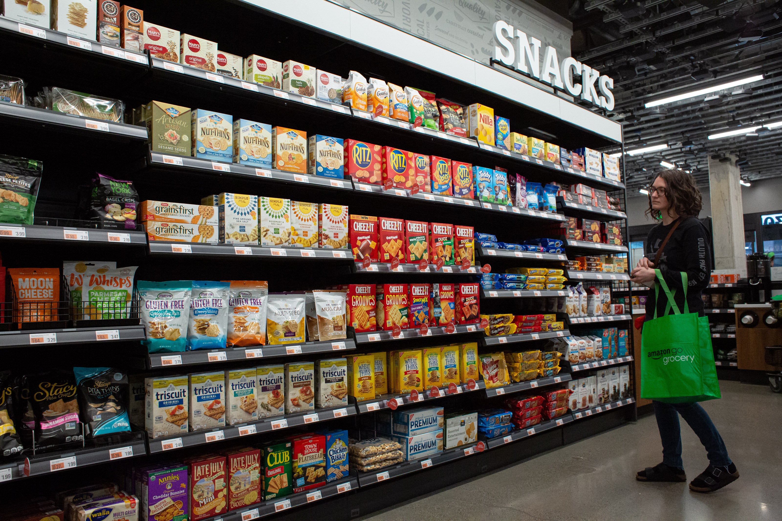 Consumers tend to pull back on unnecessary purchases during a recession – that includes snacks