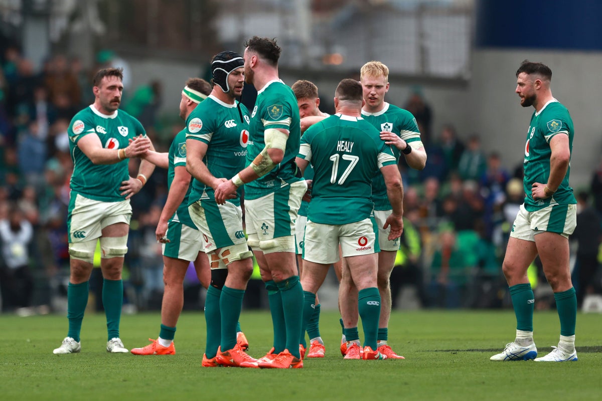 Caelan Doris: Ireland determined to end Six Nations with their best performance