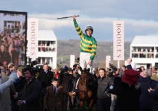 Galopin Des Champs’ shot at history slips away with agonising Gold Cup defeat