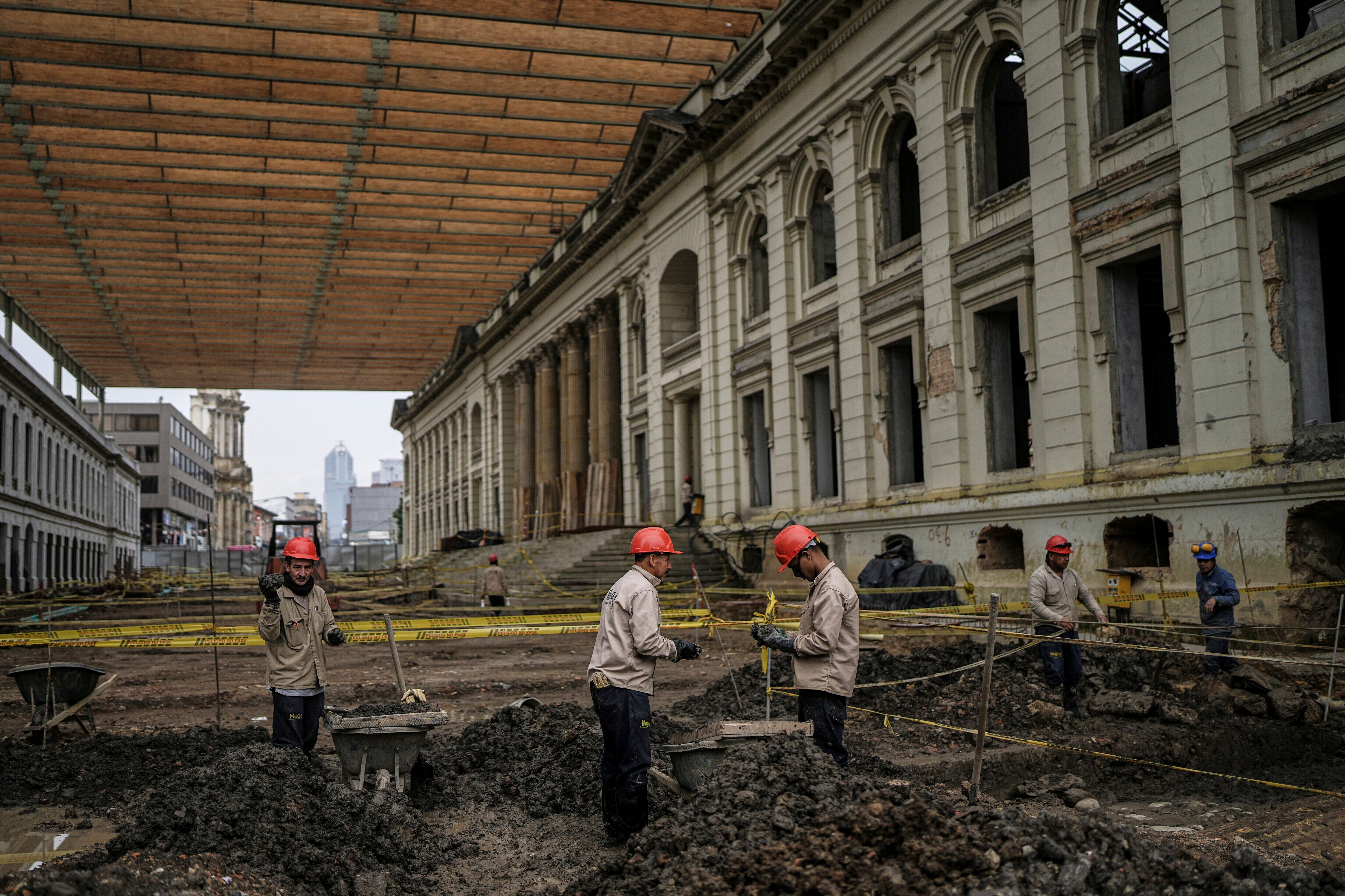 COLOMBIA-HALLAZGOS ARQUEOLÓGICOS