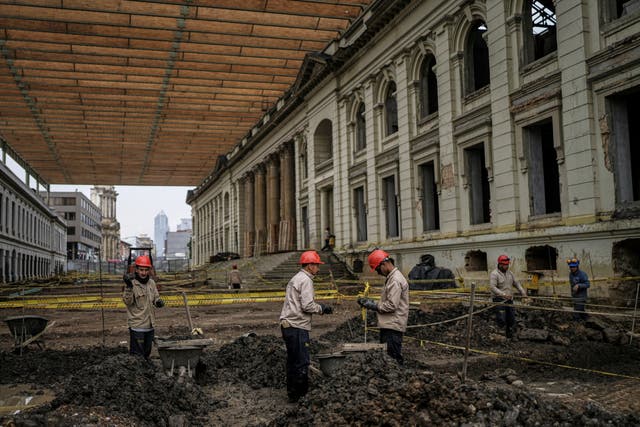 COLOMBIA-HALLAZGOS ARQUEOLÓGICOS