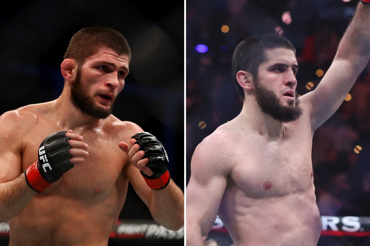 Khabib Nurmagomedov’s coach explains why Islam Makhachev is a better ‘student’ Khabib Nurmagomedov’s coach explains why Islam Makhachev is a better ‘student’