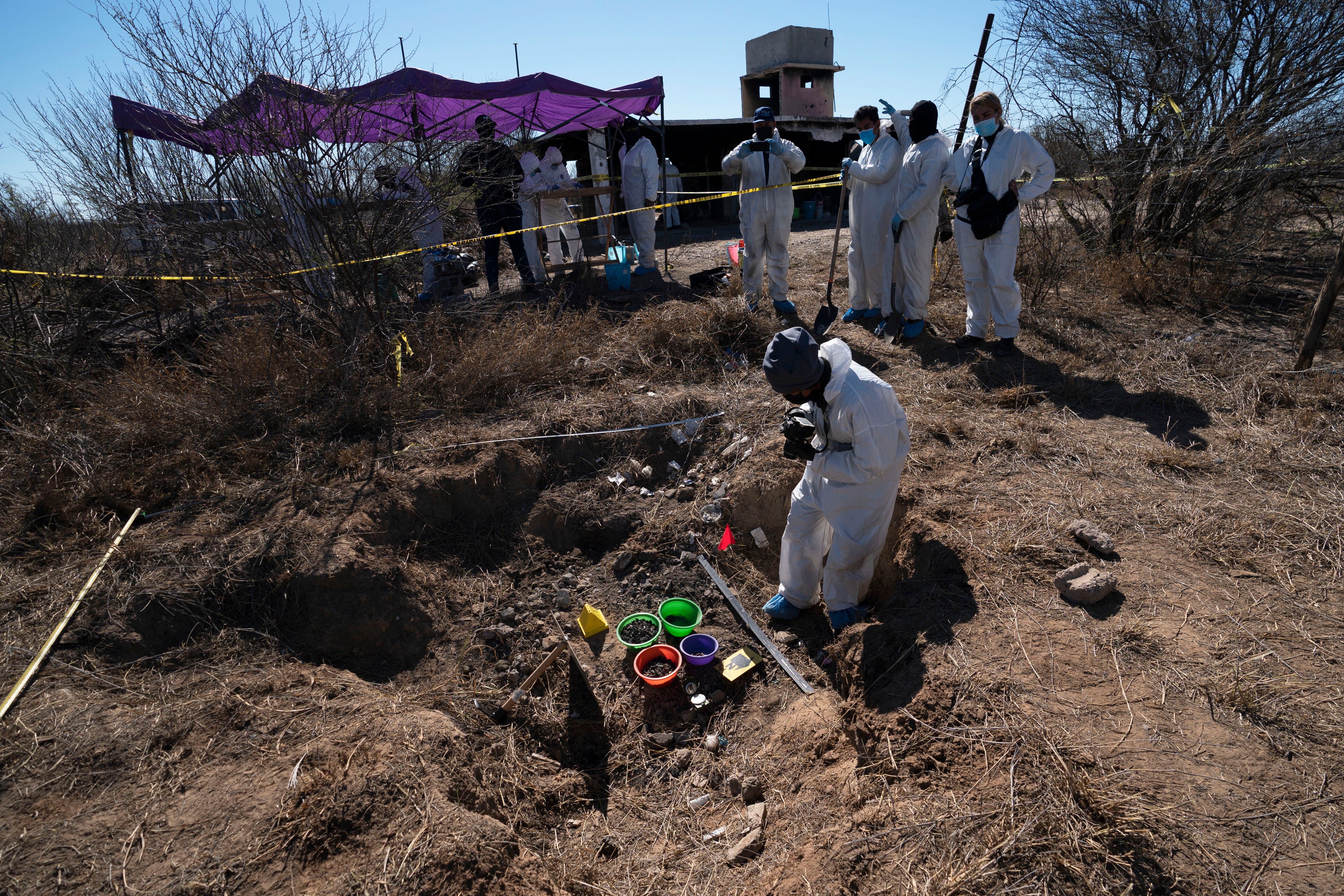 Mexico Killing Sites
