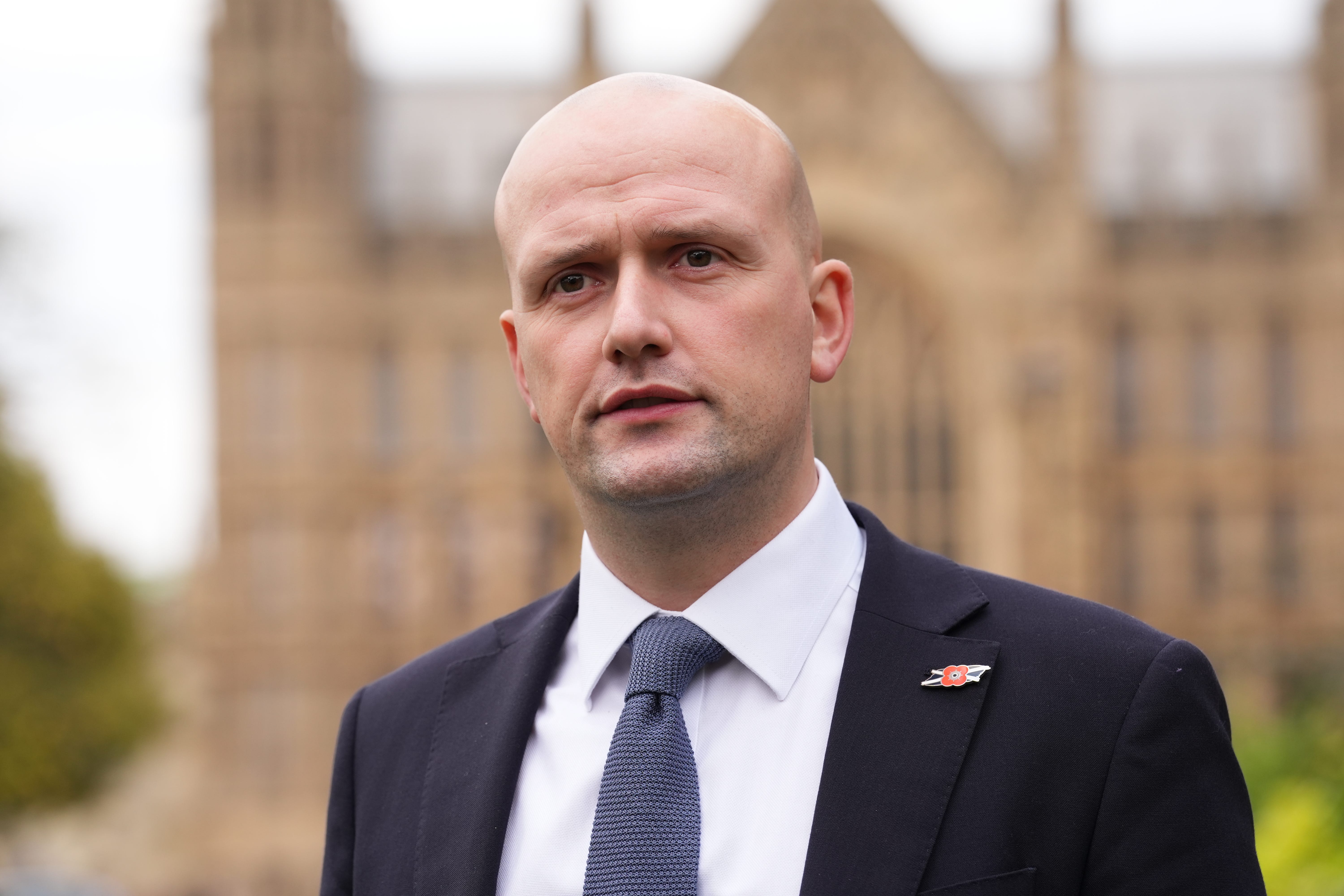 SNP Westminster leader Stephen Flynn previously announced his intentions to stand in the north east of Scotland (Lucy North/PA)