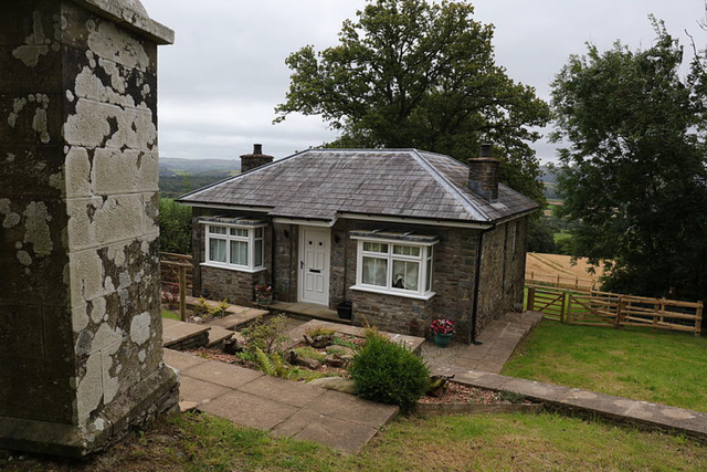 The cottage in west Wales where the victim was held (Dyfed-Powys Police/PA)