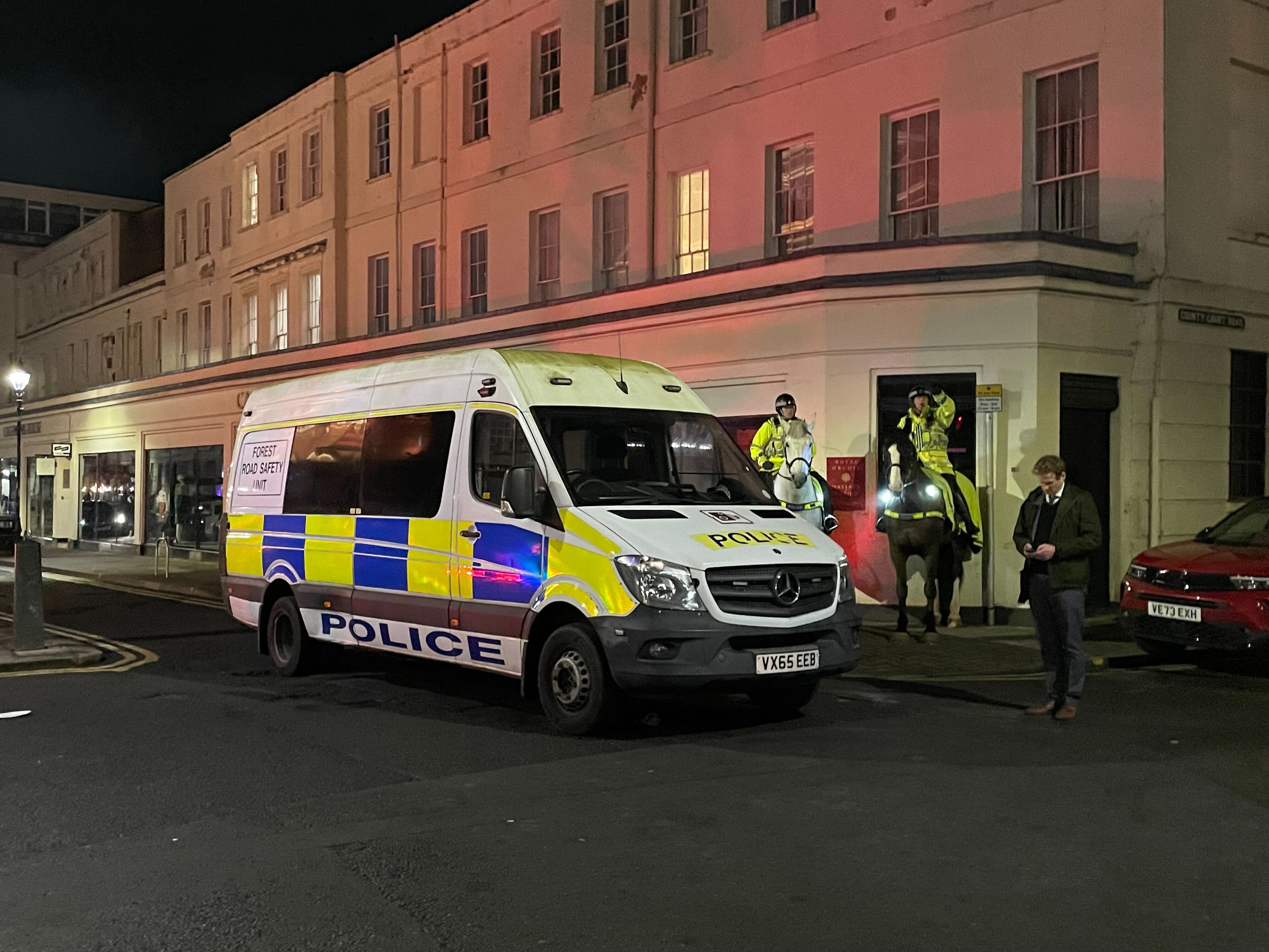 Cheltenham Festival presents Gloucestershire Police with its busiest week of the year – and the force is prepared with dozens of officers in the town centre