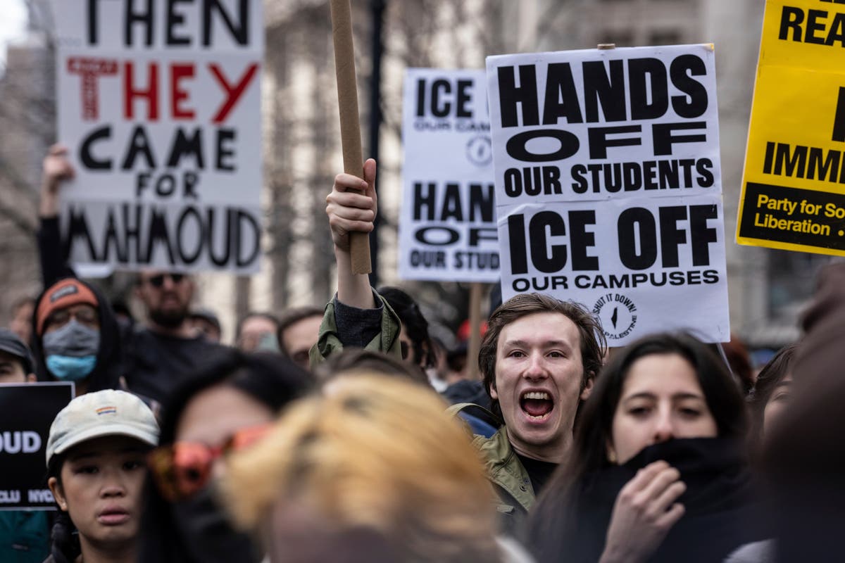 Professor lawsuit claims Trump deporting activists creates ‘climate of repression’