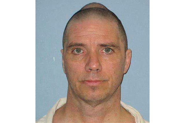 <p>James Osgood will be executed by lethal injection on April 24</p>