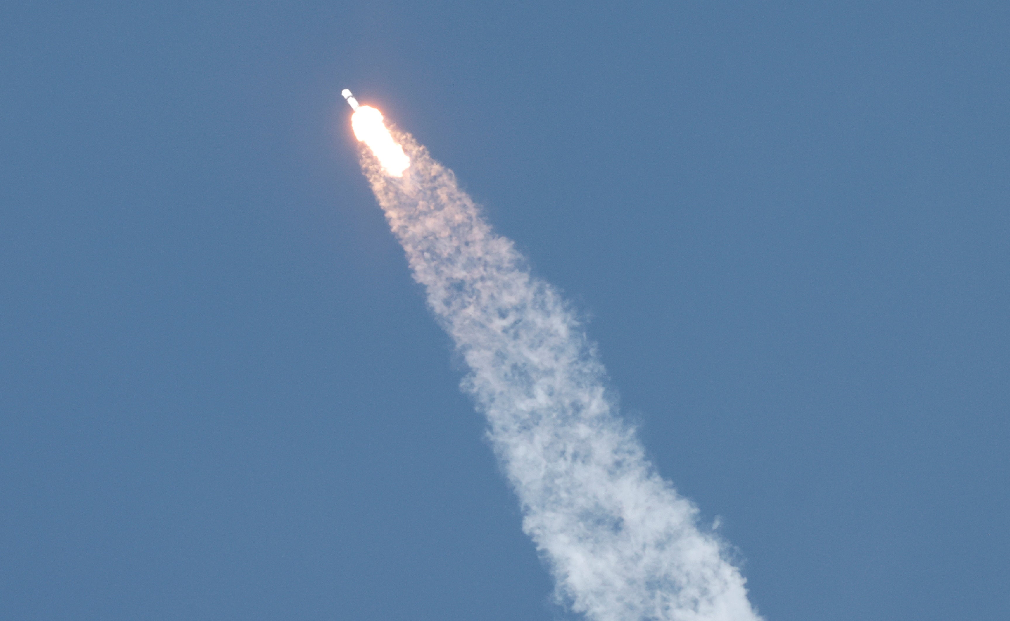 The rocket is due to dock mid-morning Saturday