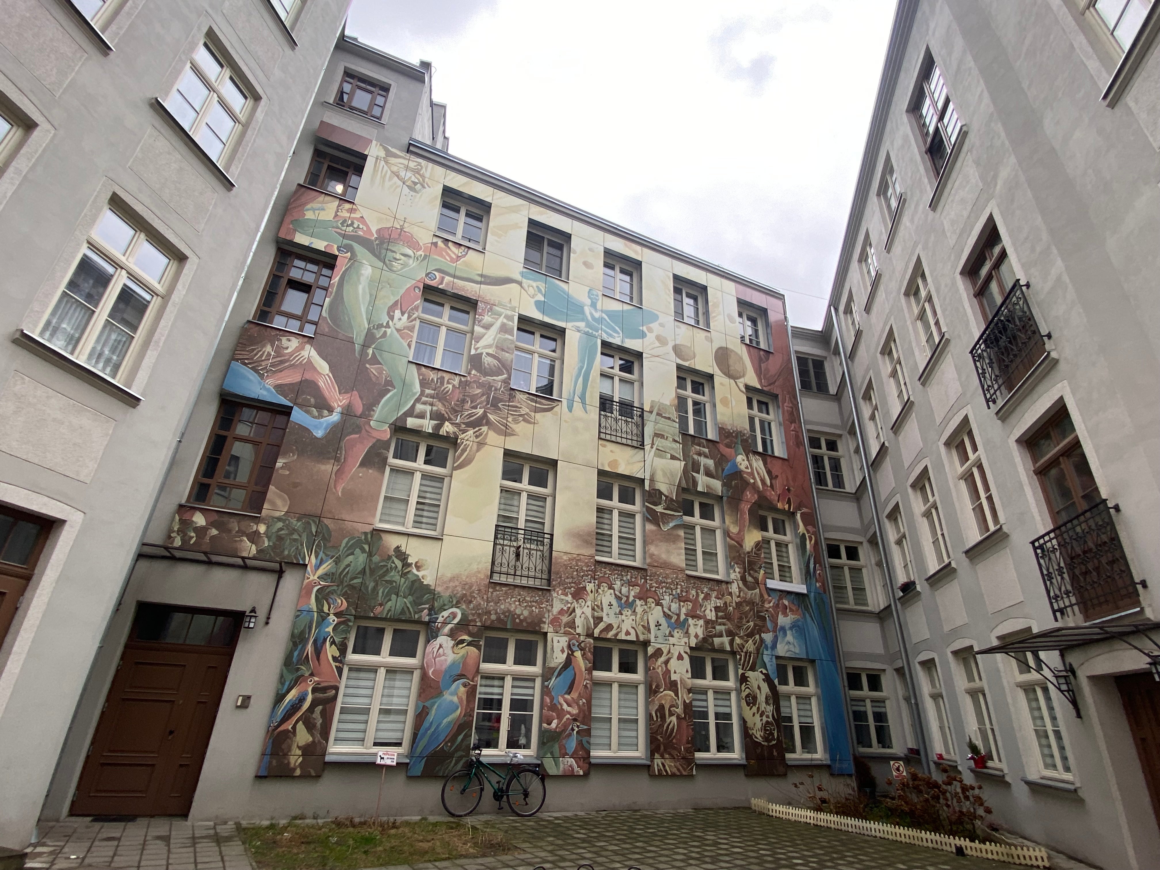 Art fills the streets of Lodz