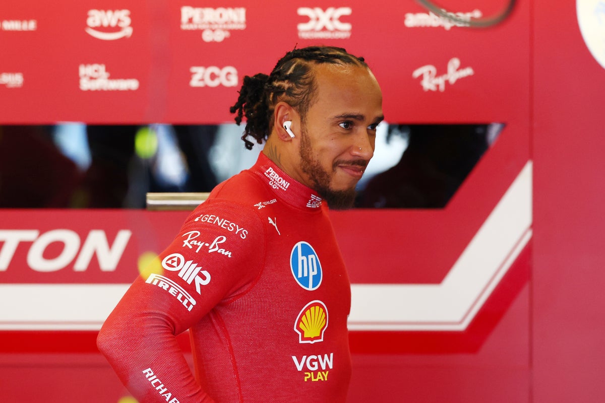 F1 Australian GP LIVE: Practice time, updates and results as Lewis Hamilton makes Ferrari debut