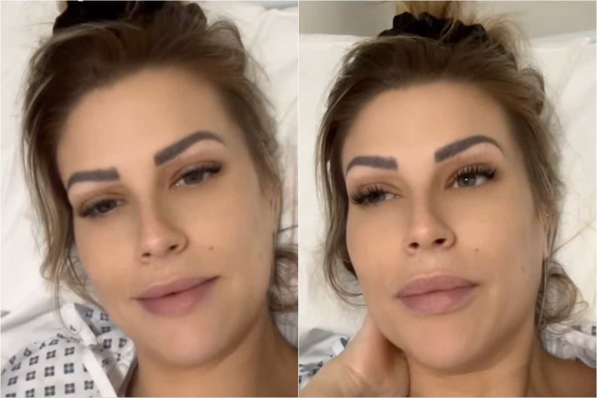 Mrs Hinch: Cleaning guru rushed to hospital with blood clot after giving birth Mrs Hinch: Cleaning guru rushed to hospital with blood clot after giving birth