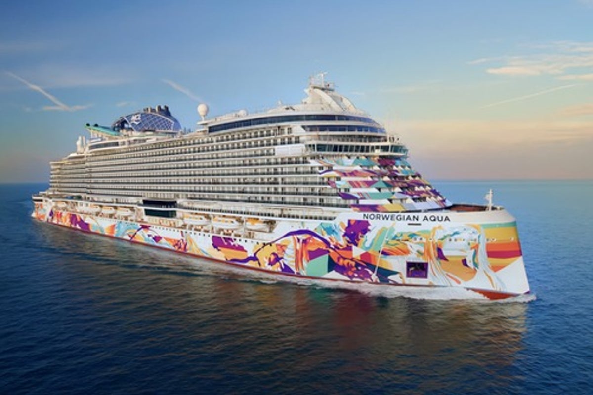 Norwegian Cruise ship diverted to rescue dozens of people near Greek island