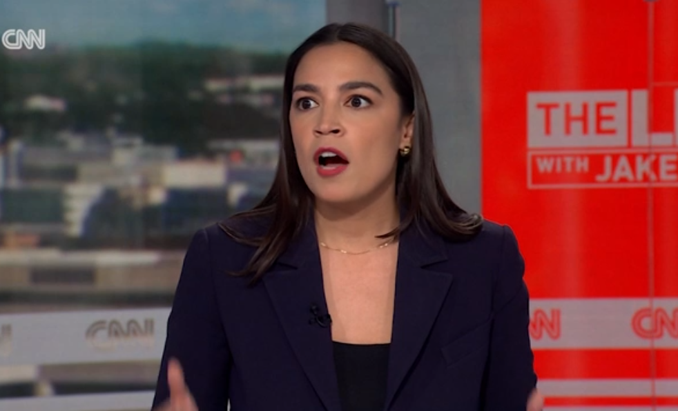 Rep. Alexandria Ocasio-Cortez tore into Senate Minority Leader Chuck Schumer on Thursday during a CNN interview