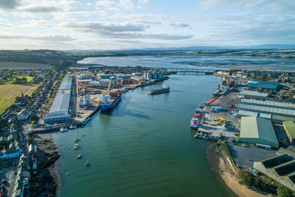 £3.2m boost for industrial park to support Port of Montrose