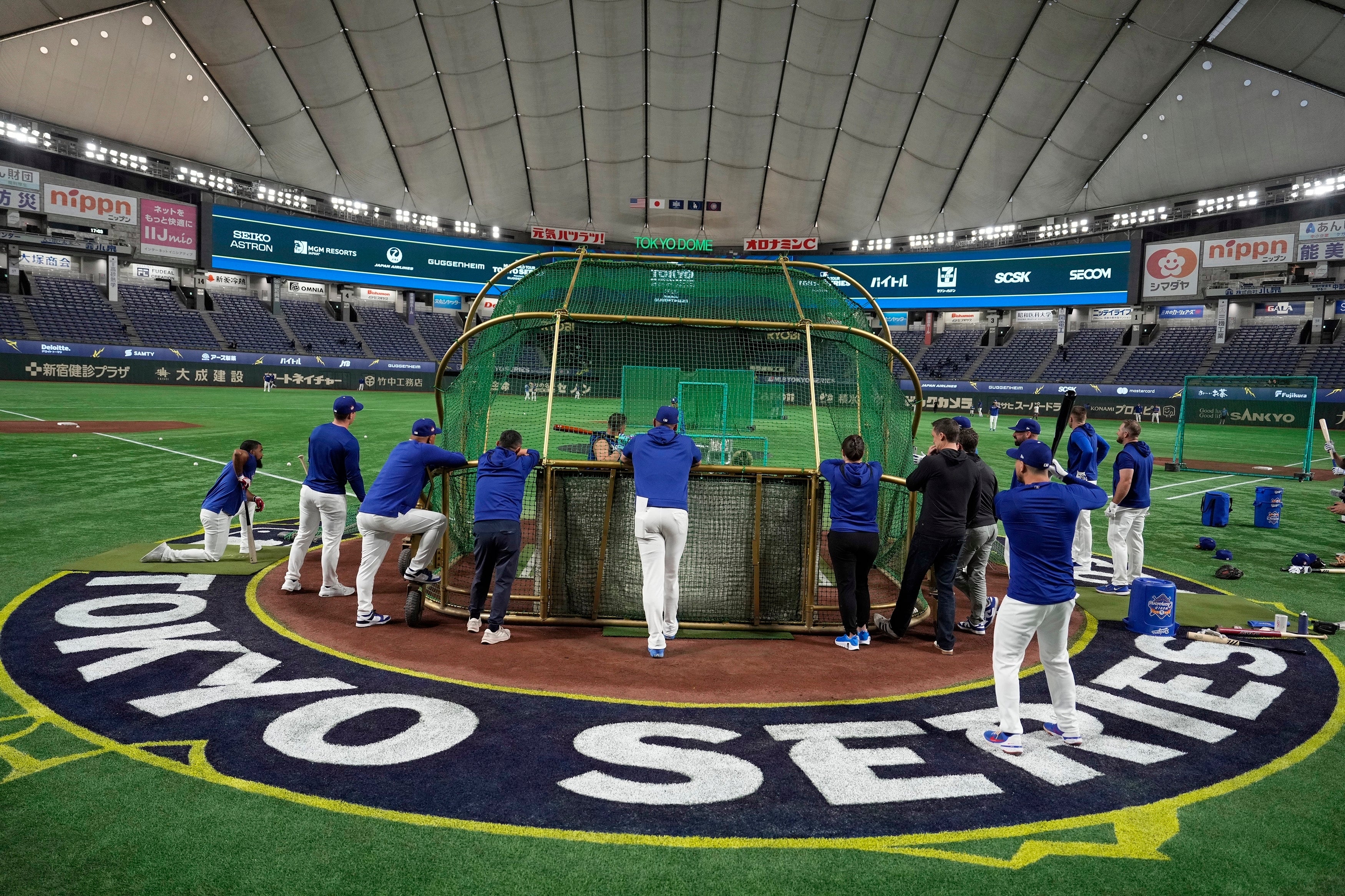 Japan Baseball MLB Dodgers