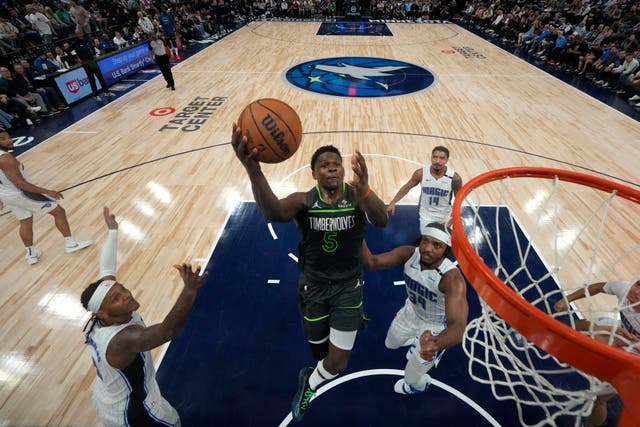 MAGIC-TIMBERWOLVES